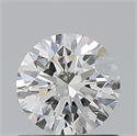 Natural Diamond 0.80 Carats, Round with Excellent Cut, G Color, SI1 Clarity and Certified by GIA