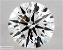 Diamante Natural 0.56 quilates, Redondo , Color I, claridad VVS1 y certificado GIA