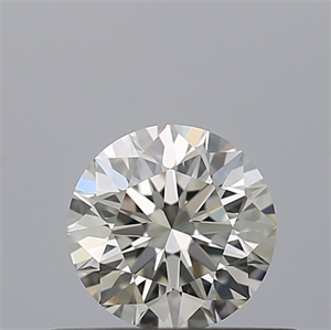Foto Diamante Natural 0.45 quilates, Redondo , Color H, claridad VVS2 y certificado IGI de