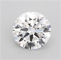 Del inventario de diamantes de laboratorio, 1.01 quilates, Redondo , Color D, claridad VVS1 y certificado IGI