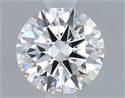 Diamante Natural 0.60 quilates, Redondo , Color F, claridad SI1 y certificado GIA