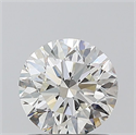 Diamante Natural 1.00 quilates, Redondo , Color J, claridad SI2 y certificado GIA