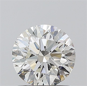 Foto Diamante Natural 1.00 quilates, Redondo , Color J, claridad SI2 y certificado GIA de