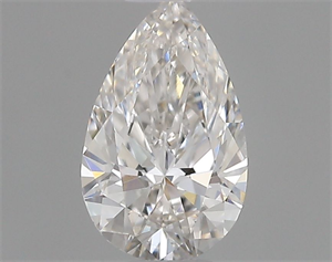 Foto Diamante Natural 0.43 quilates, De pera , Color I, claridad SI1 y certificado GIA de