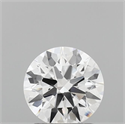 Del inventario de diamantes de laboratorio, 1.21 quilates, Redondo , Color D, claridad VS1 y certificado IGI