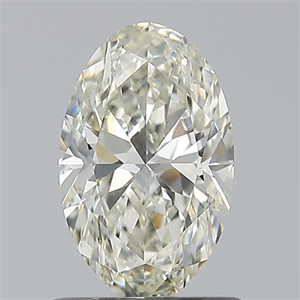 Foto Diamante Natural 0.80 quilates, Ovalado , Color I, claridad VVS1 y certificado IGI de