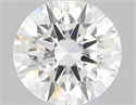 Diamante Natural 0.81 quilates, Redondo , Color D, claridad SI2 y certificado GIA