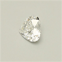 Natural Diamond 0.42 Carats, Heart with  Cut, F Color, VS1 Clarity and Certified by GIA