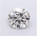 Del inventario de diamantes de laboratorio, 1.54 quilates, Redondo , Color I, claridad VVS2 y certificado IGI
