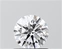 Del inventario de diamantes de laboratorio, 0.73 quilates, Redondo , Color D, claridad VVS1 y certificado IGI