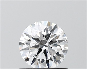 Picture of Lab Grown Diamond 0.73 Carats, Round with Ideal Cut, D Color, VVS1 Clarity and Certified by IGI