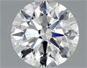 Diamante Natural 1.00 quilates, Redondo , Color D, claridad VS1 y certificado GIA