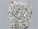 Diamante Natural 2.02 quilates, Del cojín , Color H, claridad VS1 y certificado GIA