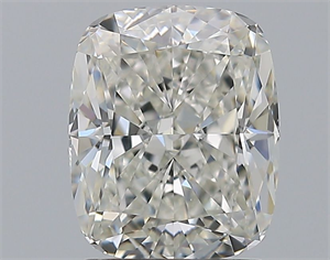 Foto Diamante Natural 2.02 quilates, Del cojín , Color H, claridad VS1 y certificado GIA de