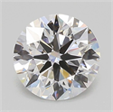 Del inventario de diamantes de laboratorio, 1.53 quilates, Redondo , Color D, claridad VS1 y certificado IGI