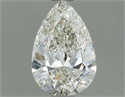 Diamante Natural 0.70 quilates, De pera , Color I, claridad SI1 y certificado IGI