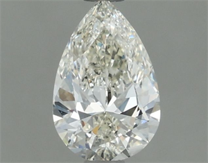 Foto Diamante Natural 0.70 quilates, De pera , Color I, claridad SI1 y certificado IGI de