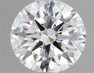 Picture of Lab Grown Diamond 1.07 Carats, Round with Ideal Cut, D Color, VVS2 Clarity and Certified by IGI