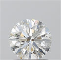 Diamante Natural 1.00 quilates, Redondo , Color G, claridad SI1 y certificado GIA