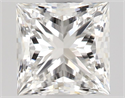 Natural Diamond 0.56 Carats, Princess with  Cut, G Color, VVS2 Clarity and Certified by GIA