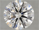Del inventario de diamantes de laboratorio, 3.16 quilates, Redondo , Color D, claridad VVS1 y certificado GIA