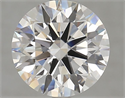 Del inventario de diamantes de laboratorio, 3.16 quilates, Redondo , Color D, claridad VVS1 y certificado GIA