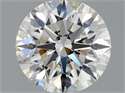 Diamante Natural 0.90 quilates, Redondo , Color H, claridad VVS1 y certificado GIA