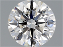 Diamante Natural 1.03 quilates, Redondo , Color D, claridad VVS1 y certificado GIA