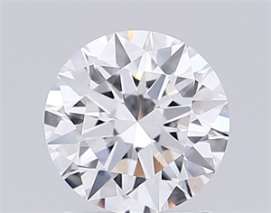 Picture of Lab Grown Diamond 1.50 Carats, Round with Excellent Cut, D Color, VVS2 Clarity and Certified by IGI