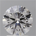 Del inventario de diamantes de laboratorio, 2.03 quilates, Redondo , Color E, claridad VVS2 y certificado IGI