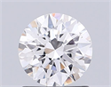 Del inventario de diamantes de laboratorio, 1.03 quilates, Redondo , Color D, claridad VVS2 y certificado IGI