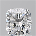 Natural Diamond 1.01 Carats, Cushion with  Cut, E Color, VS1 Clarity and Certified by GIA