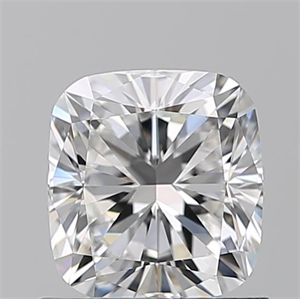 Picture of Natural Diamond 1.01 Carats, Cushion with  Cut, E Color, VS1 Clarity and Certified by GIA