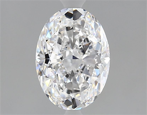 Picture of Natural Diamond 1.30 Carats, Oval with  Cut, D Color, VS1 Clarity and Certified by GIA