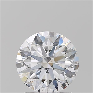 Foto Diamante Natural 1.60 quilates, Redondo , Color D, claridad SI2 y certificado GIA de