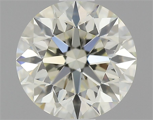 Foto Diamante Natural 0.90 quilates, Redondo , Color N, claridad VVS1 y certificado GIA de