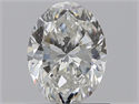 Natural Diamond 0.80 Carats, Oval with  Cut, F Color, VS1 Clarity and Certified by GIA