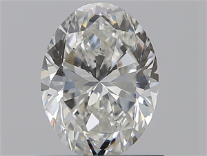 Picture of Natural Diamond 0.80 Carats, Oval with  Cut, F Color, VS1 Clarity and Certified by GIA