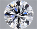 Del inventario de diamantes de laboratorio, 4.01 quilates, Redondo , Color D, claridad VS1 y certificado IGI