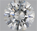 Diamante Natural 1.00 quilates, Redondo , Color G, claridad SI2 y certificado GIA