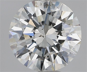 Foto Diamante Natural 1.00 quilates, Redondo , Color G, claridad SI2 y certificado GIA de