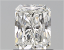 Natural Diamond 1.01 Carats, Radiant with  Cut, G Color, VS2 Clarity and Certified by GIA