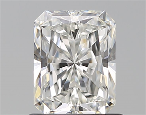 Picture of Natural Diamond 1.01 Carats, Radiant with  Cut, G Color, VS2 Clarity and Certified by GIA