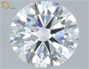 Del inventario de diamantes de laboratorio, 2.36 quilates, Redondo , Color E, claridad VS2 y certificado IGI