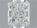 Diamante Natural 3.50 quilates, Radiante , Color E, claridad VS1 y certificado GIA