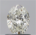 Diamante Natural 0.60 quilates, Ovalado , Color I, claridad VS2 y certificado GIA