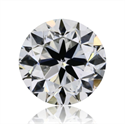 Diamante Natural 0.70 quilates, Redondo , Color F, claridad VVS2 y certificado GIA