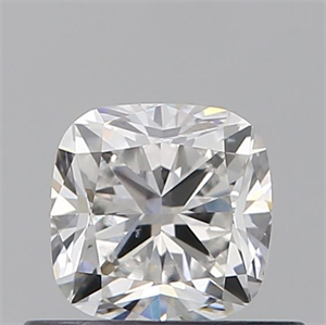 Foto Diamante Natural 0.52 quilates, Del cojín , Color G, claridad VS2 y certificado GIA de