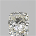 Natural Diamond 0.70 Carats, Cushion with  Cut, J Color, VS1 Clarity and Certified by GIA