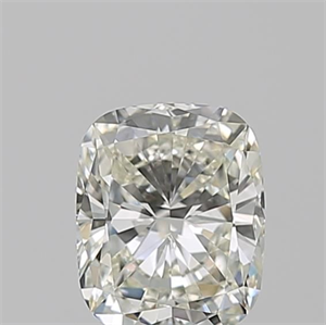 Picture of Natural Diamond 0.70 Carats, Cushion with  Cut, J Color, VS1 Clarity and Certified by GIA